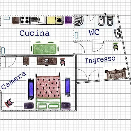 شقة Casa Quintani *