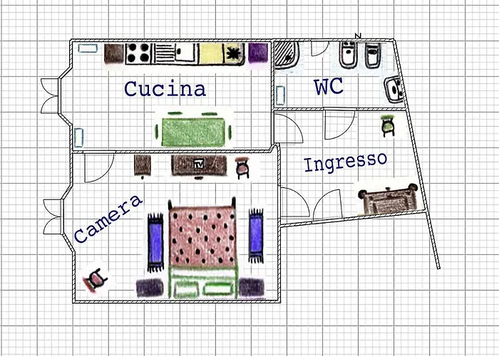 Lejlighed Casa Quintani *